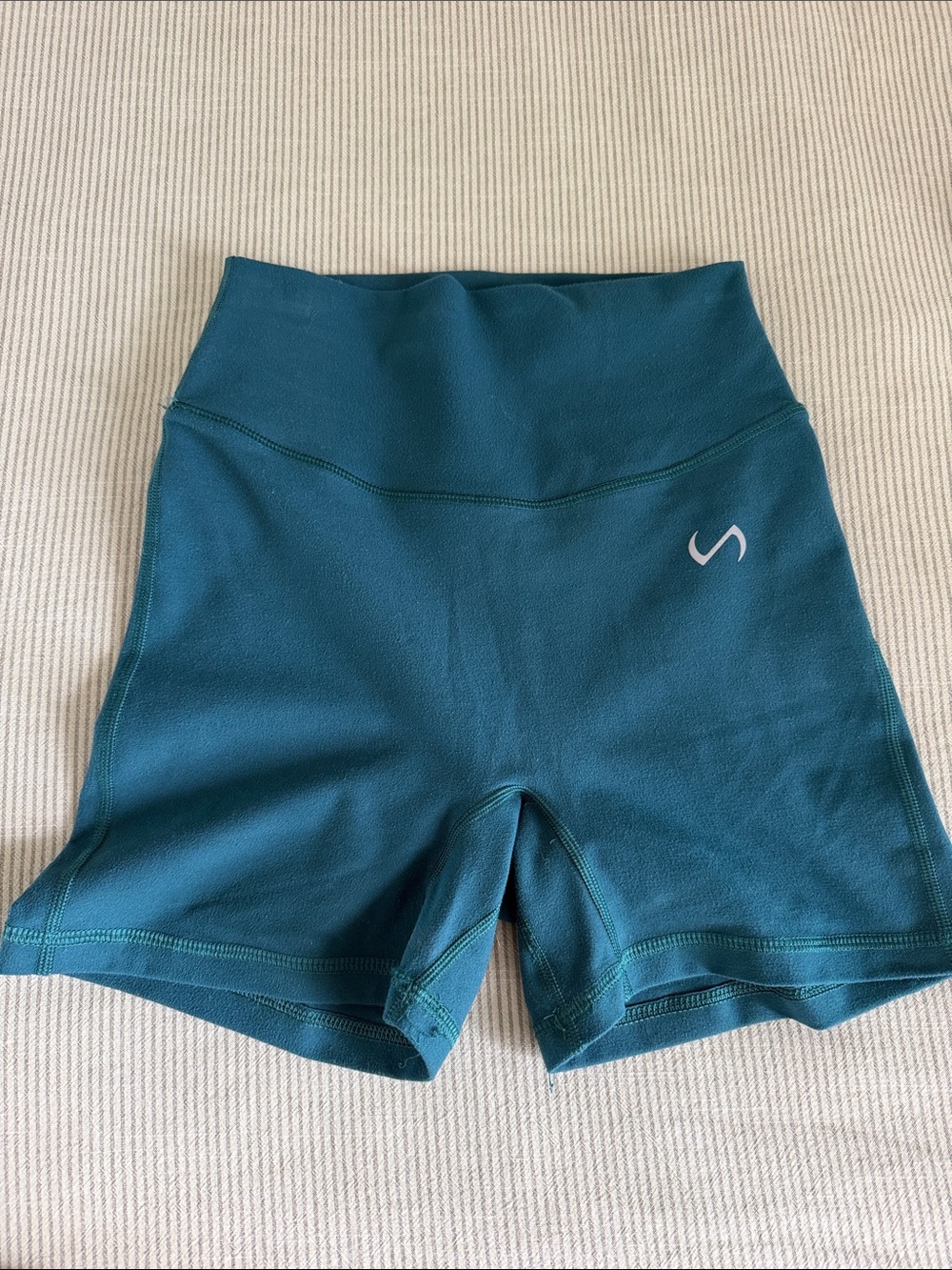 Teal TLF Shorts
